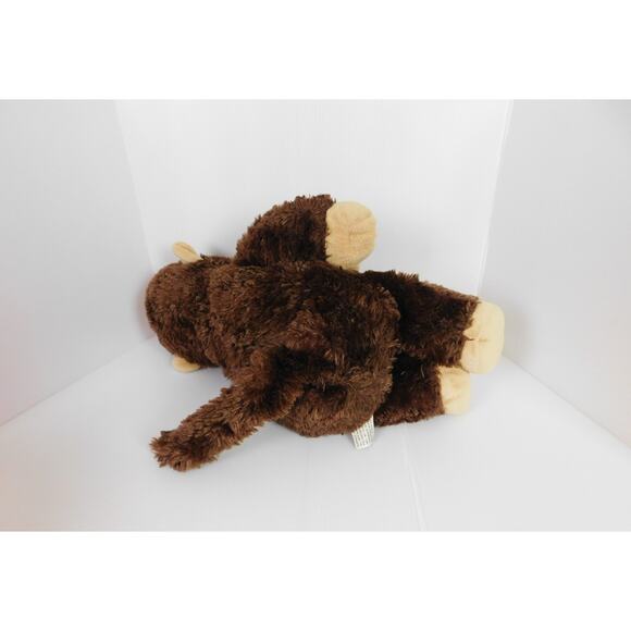 Aurora Brown Monkey Chimpanzee Plush 15.5 inches San Diego Wild Animal Park Zoo - Picture 6 of 9